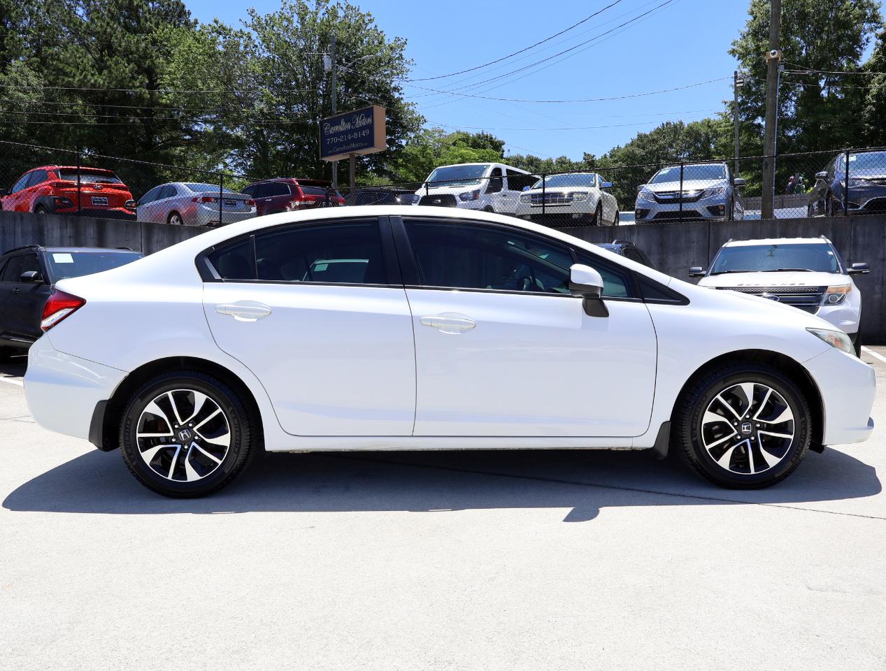 Honda Civic LX Sedan 5-Speed AT 2013