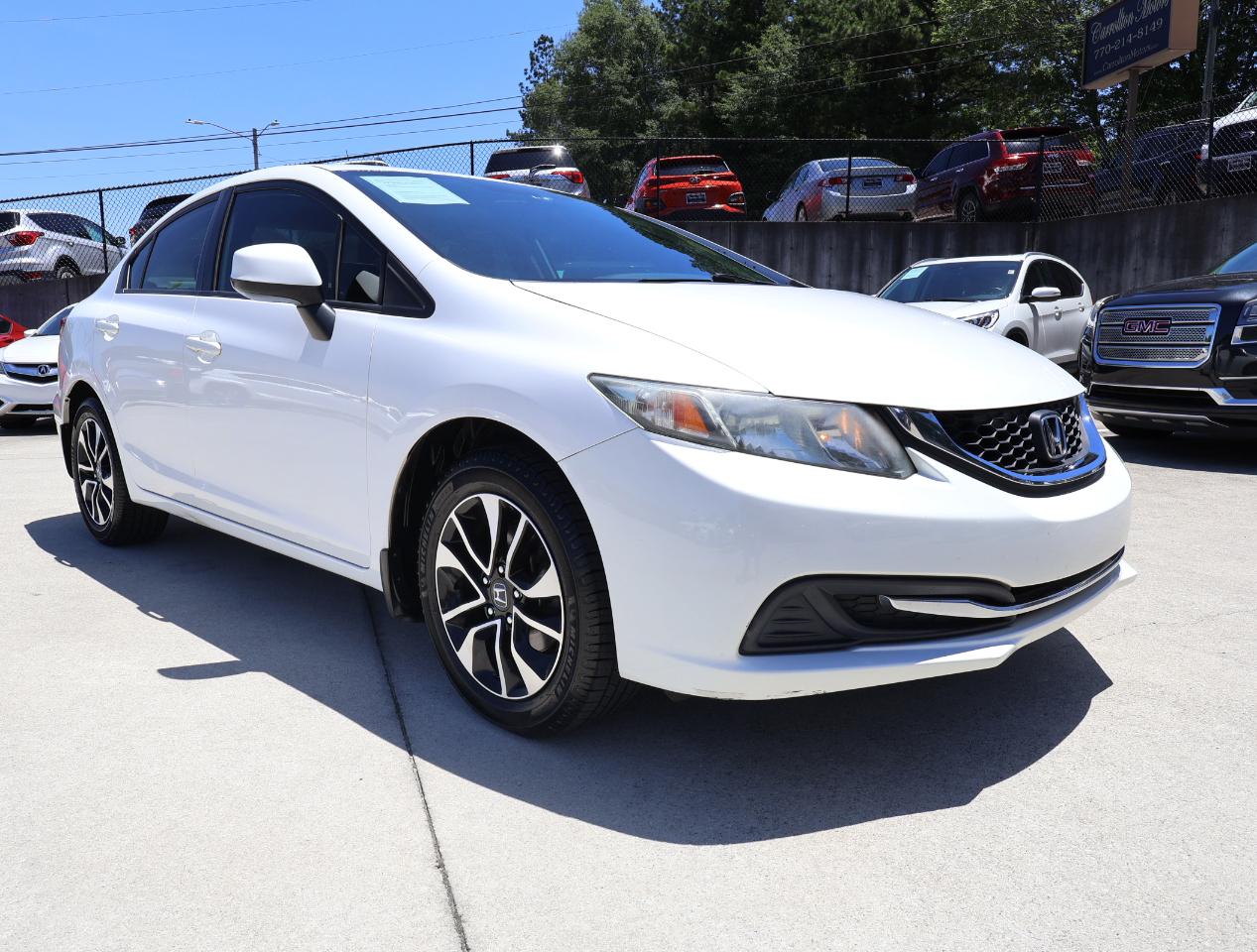 Honda Civic LX Sedan 5-Speed AT 2013