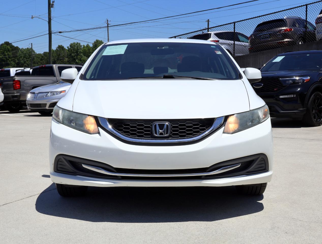 Honda Civic LX Sedan 5-Speed AT 2013