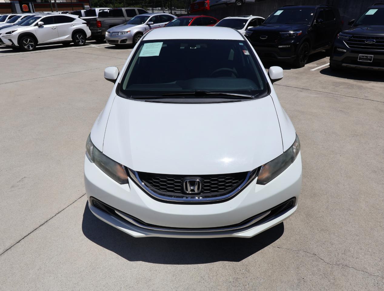 Honda Civic LX Sedan 5-Speed AT 2013