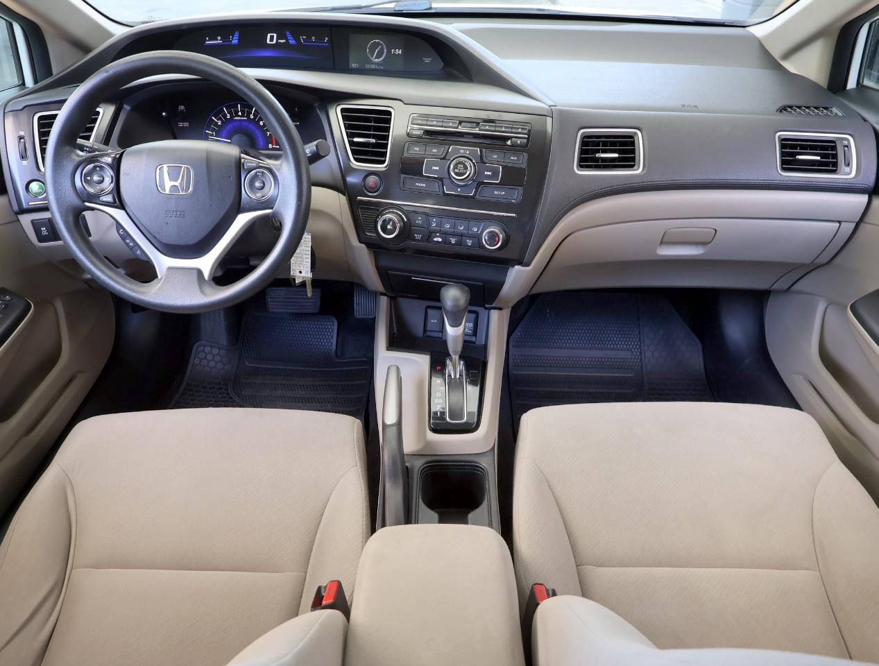 Honda Civic LX Sedan 5-Speed AT 2013