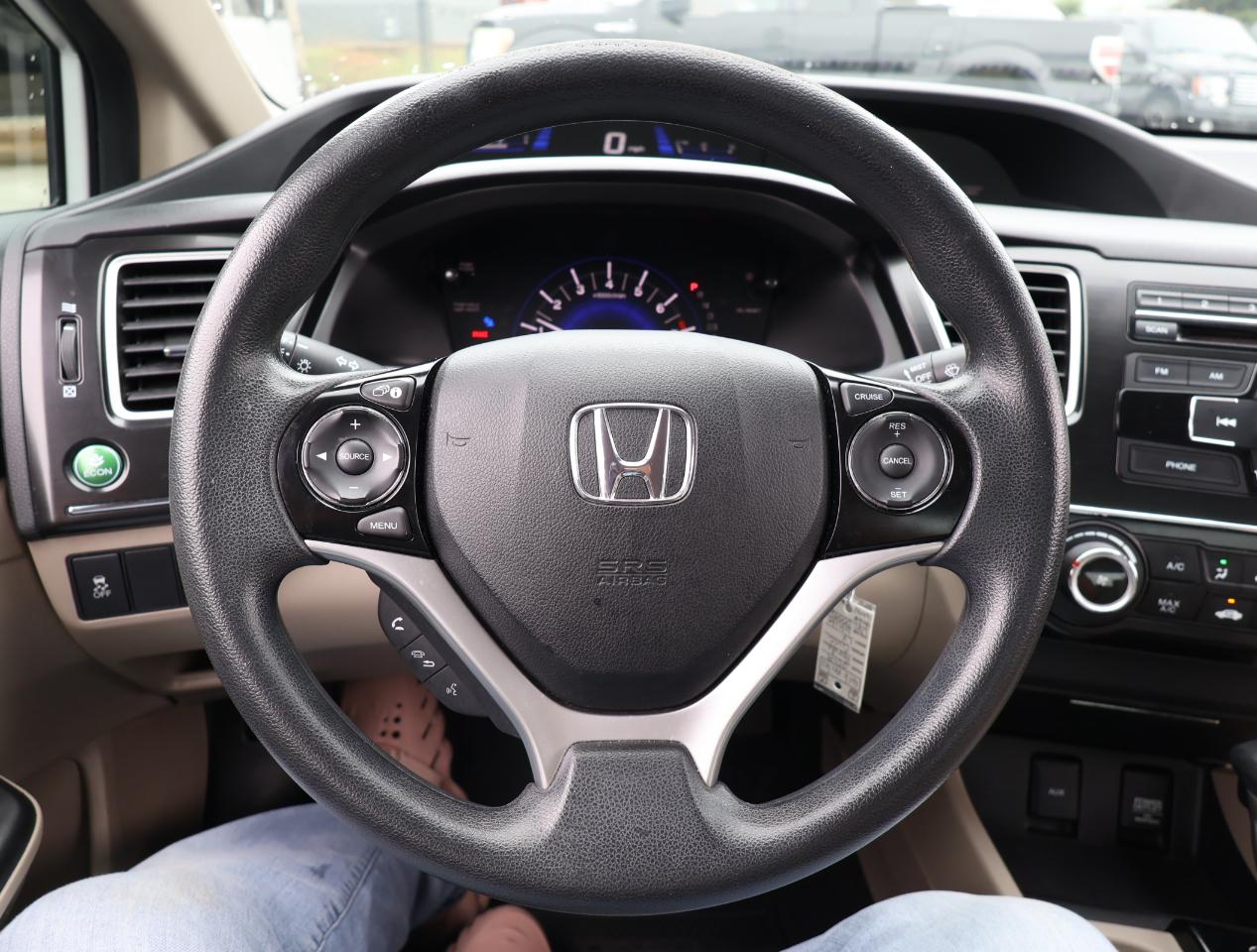 Honda Civic LX Sedan 5-Speed AT 2013