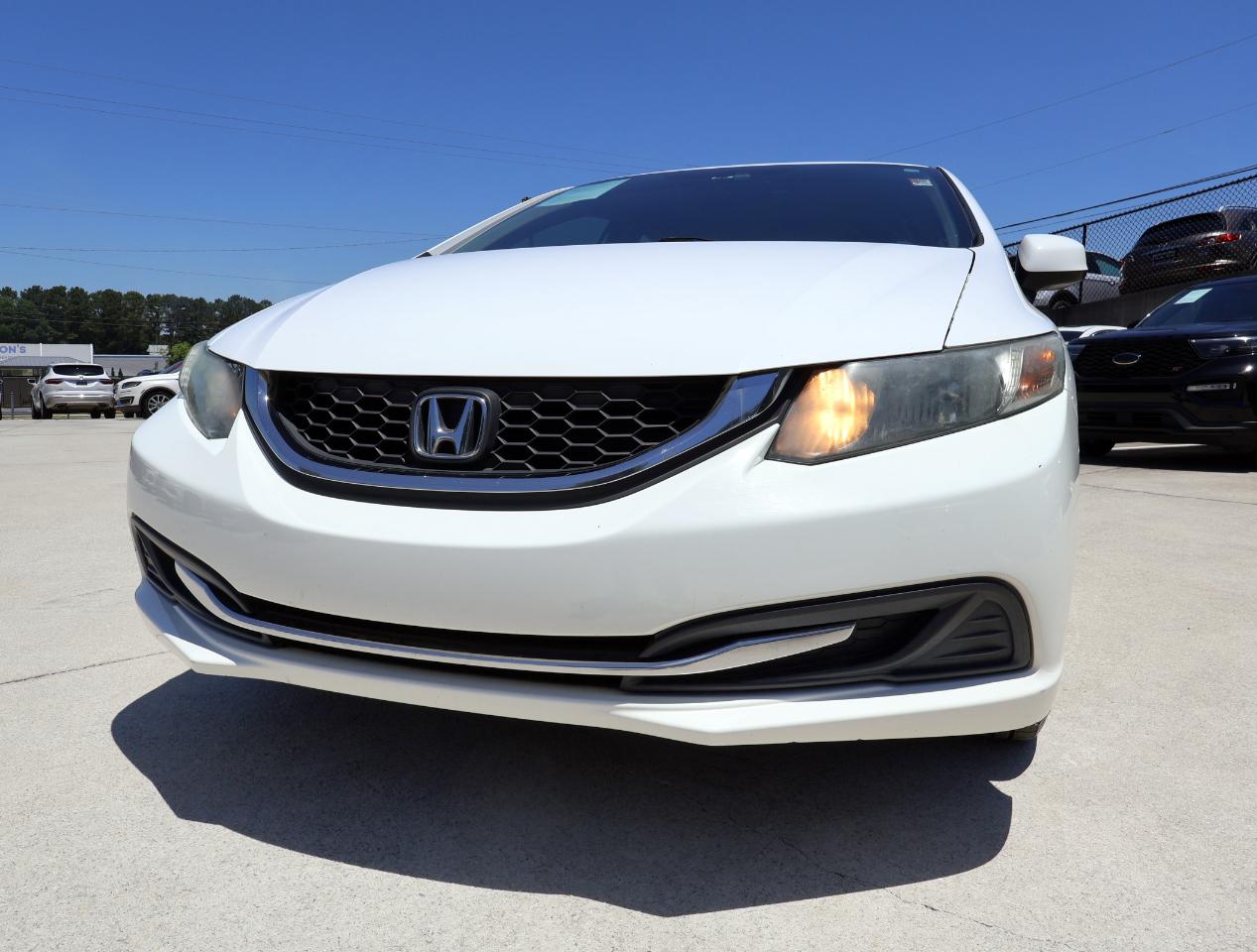 Honda Civic LX Sedan 5-Speed AT 2013
