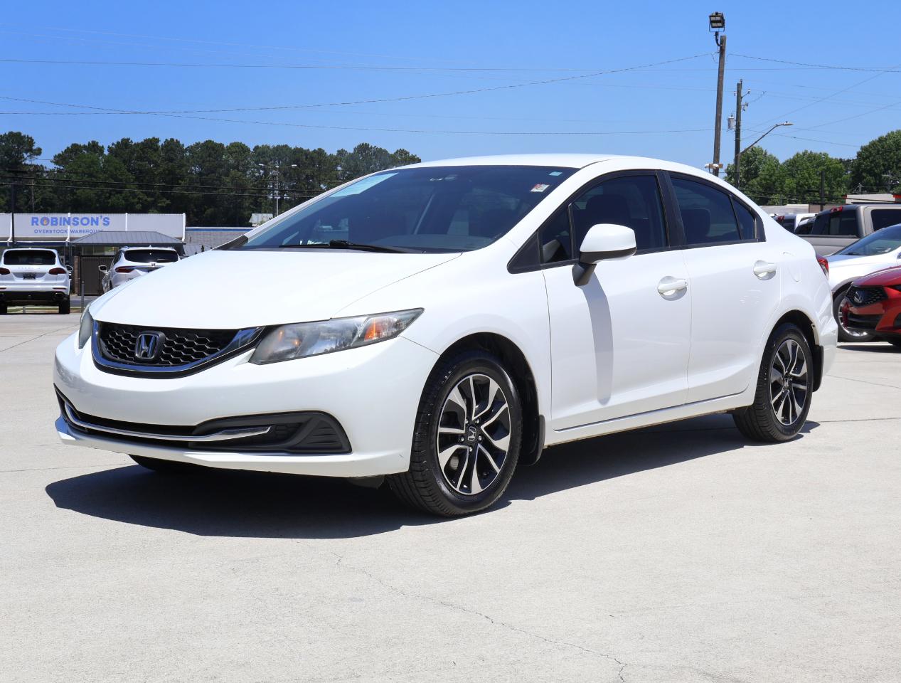 Honda Civic LX Sedan 5-Speed AT 2013