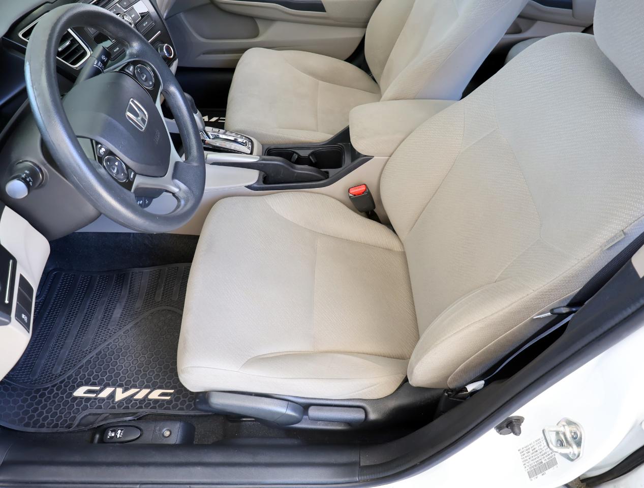 Honda Civic LX Sedan 5-Speed AT 2013