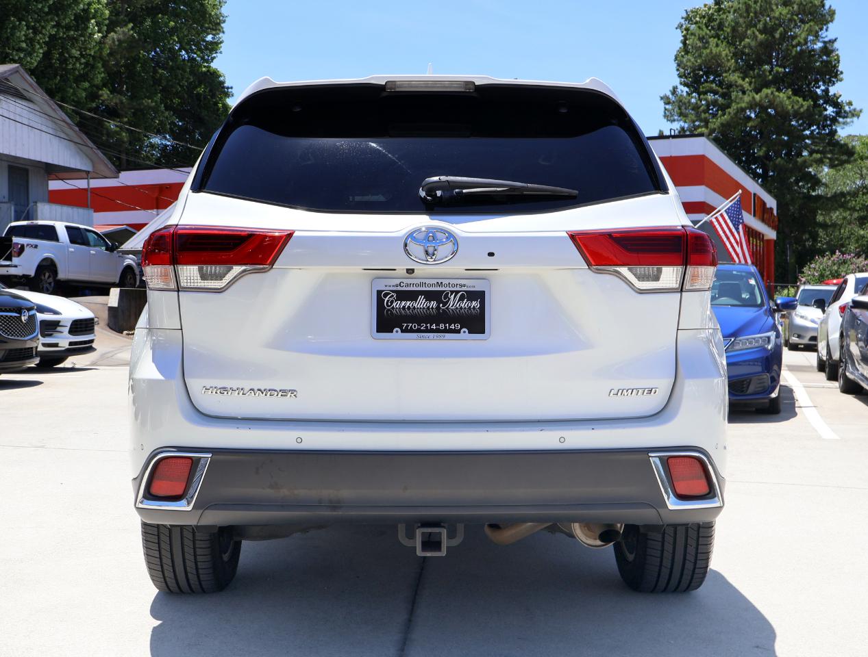 Toyota Highlander  2018