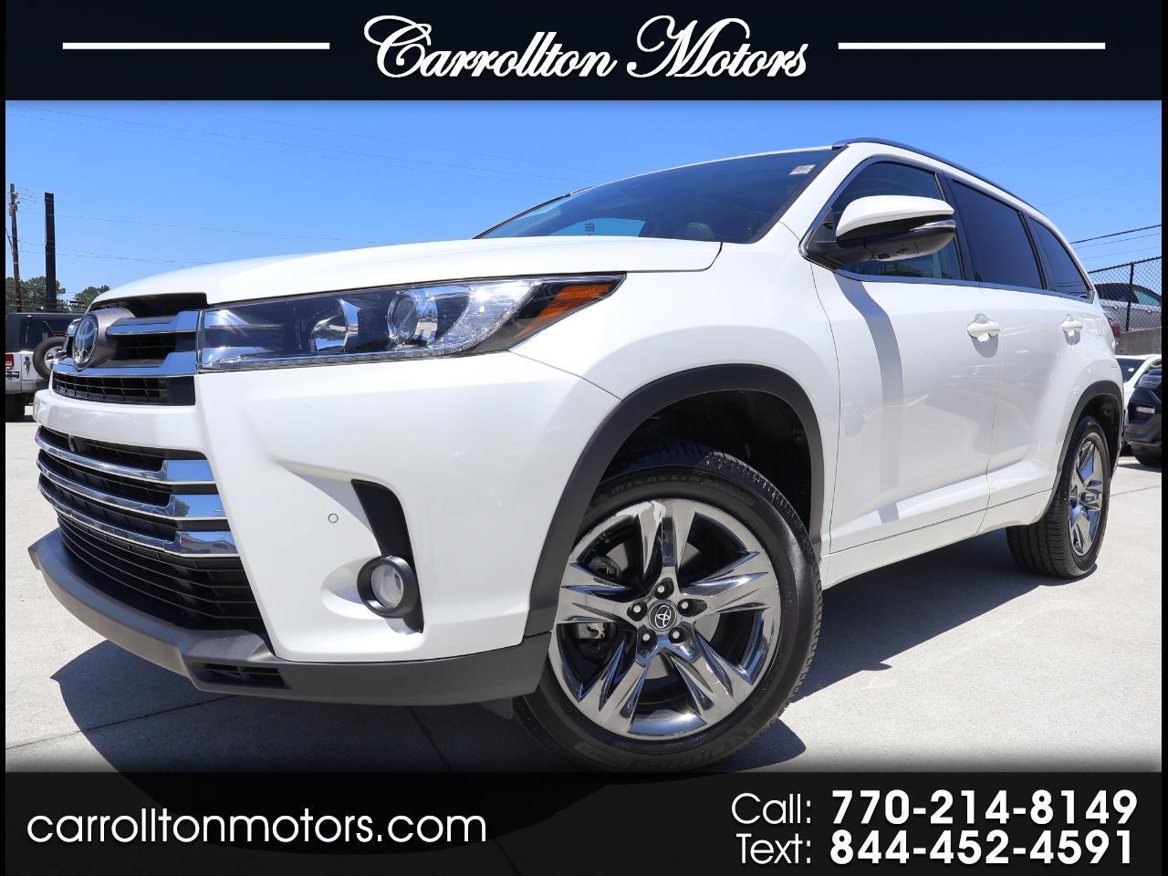 Toyota Highlander  2018