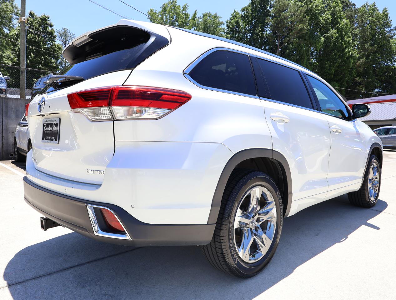 Toyota Highlander  2018