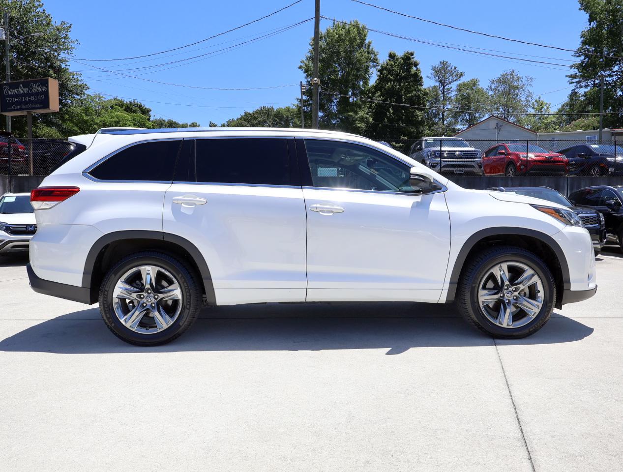 Toyota Highlander  2018