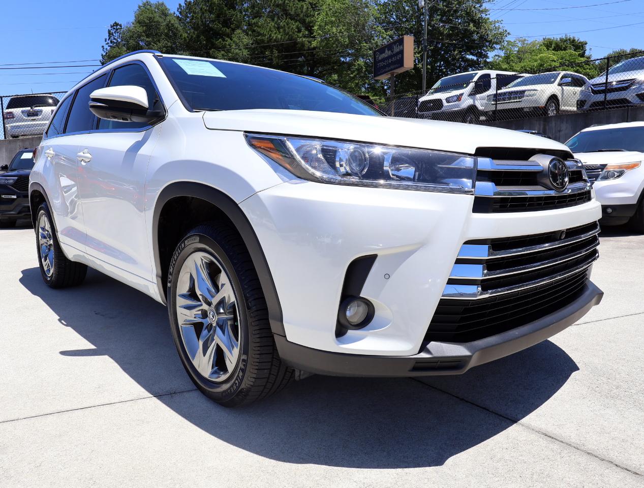 Toyota Highlander  2018