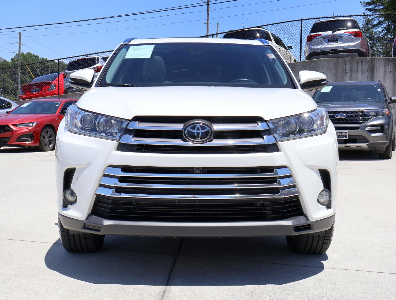 Toyota Highlander  2018