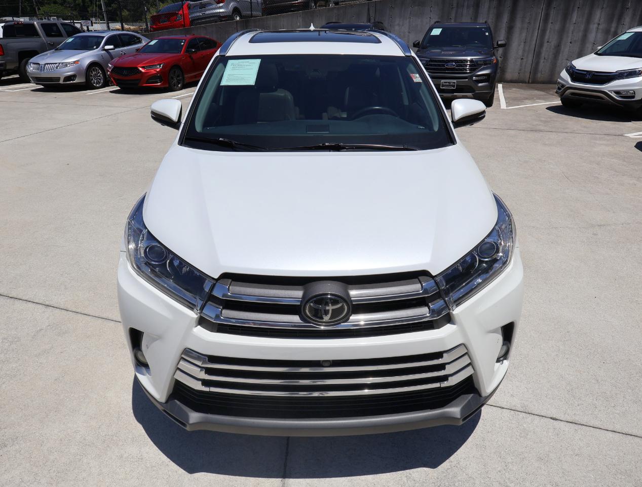 Toyota Highlander  2018