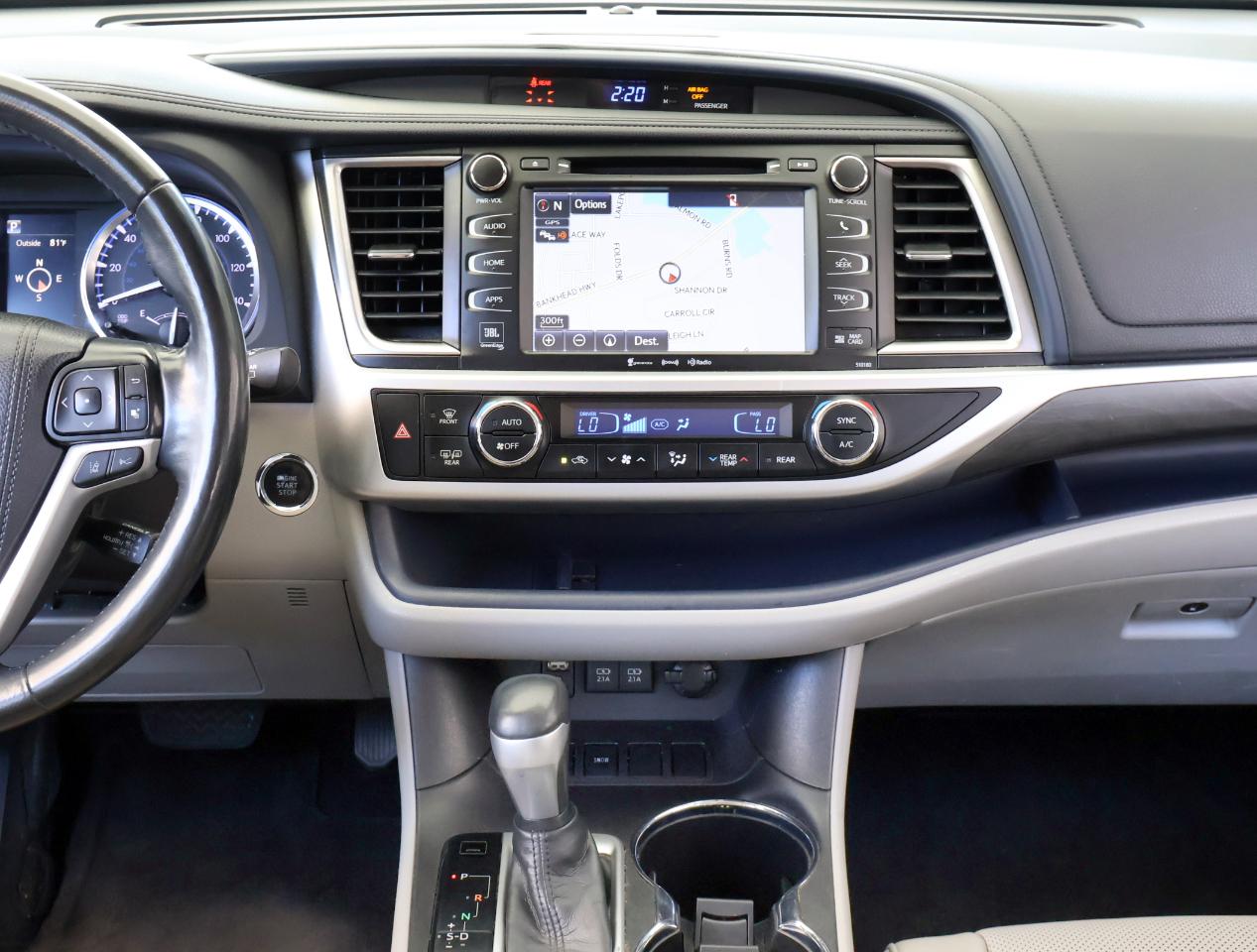 Toyota Highlander  2018
