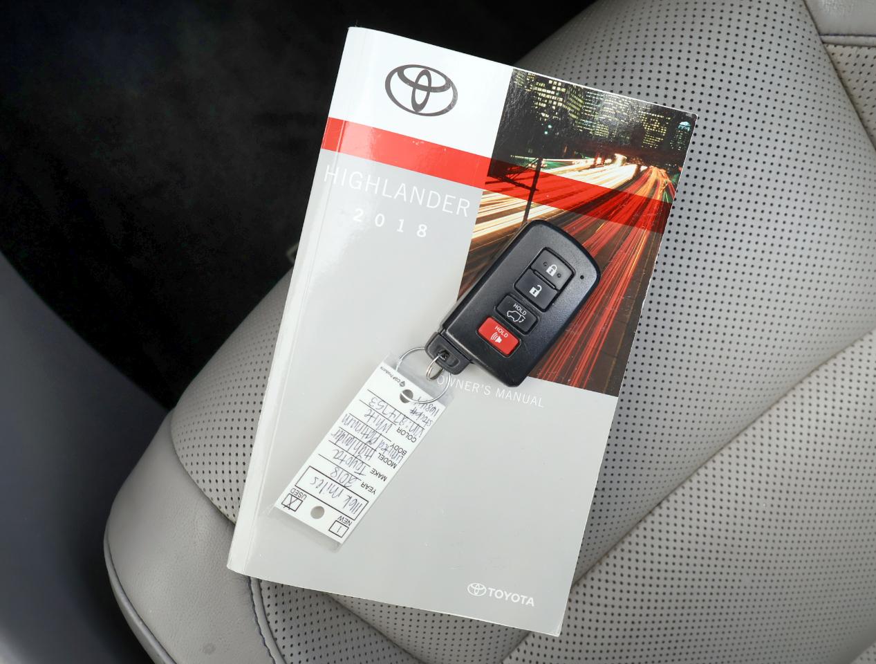 Toyota Highlander  2018