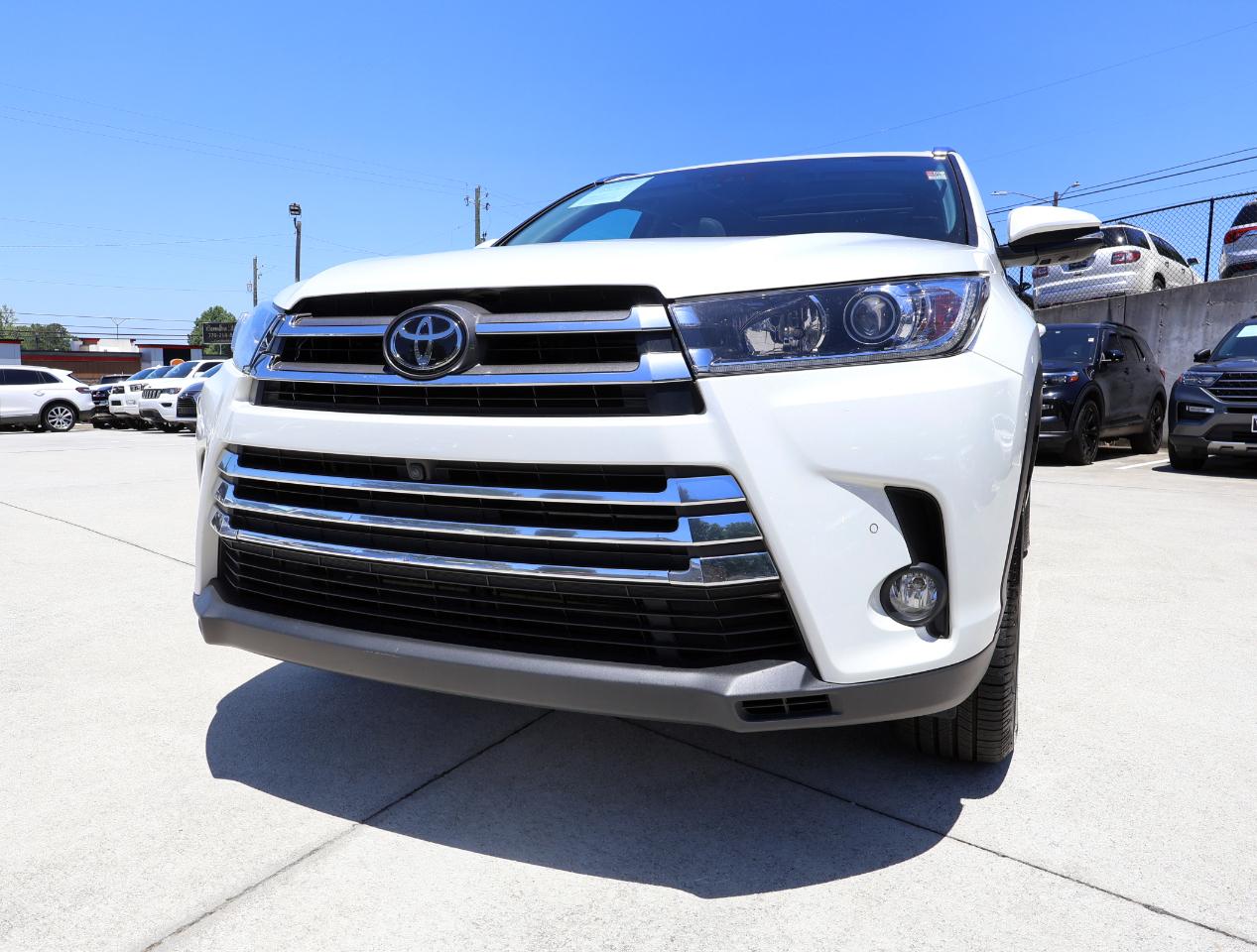 Toyota Highlander  2018