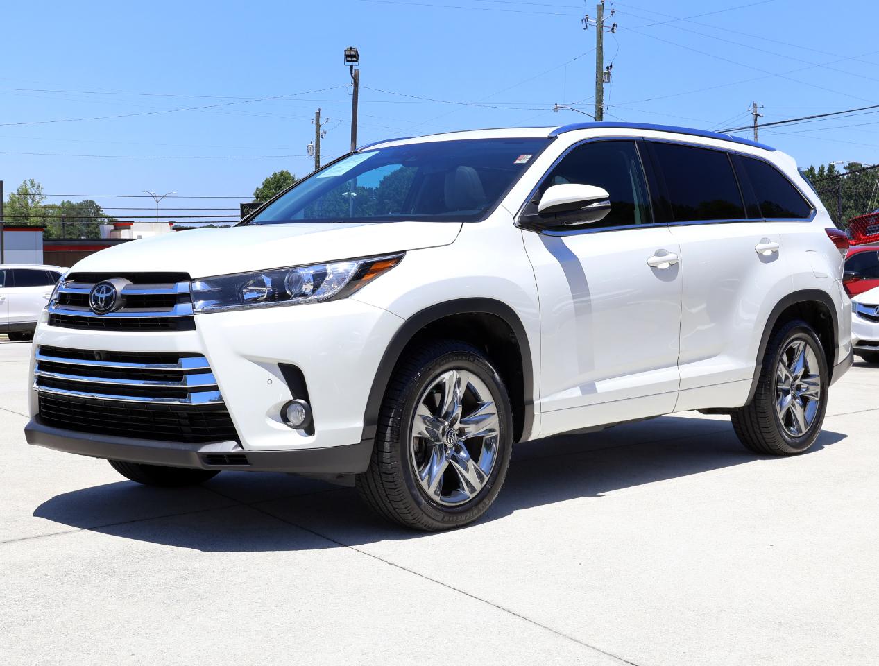 Toyota Highlander  2018