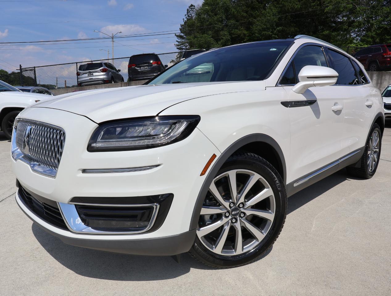 Lincoln Nautilus  2019