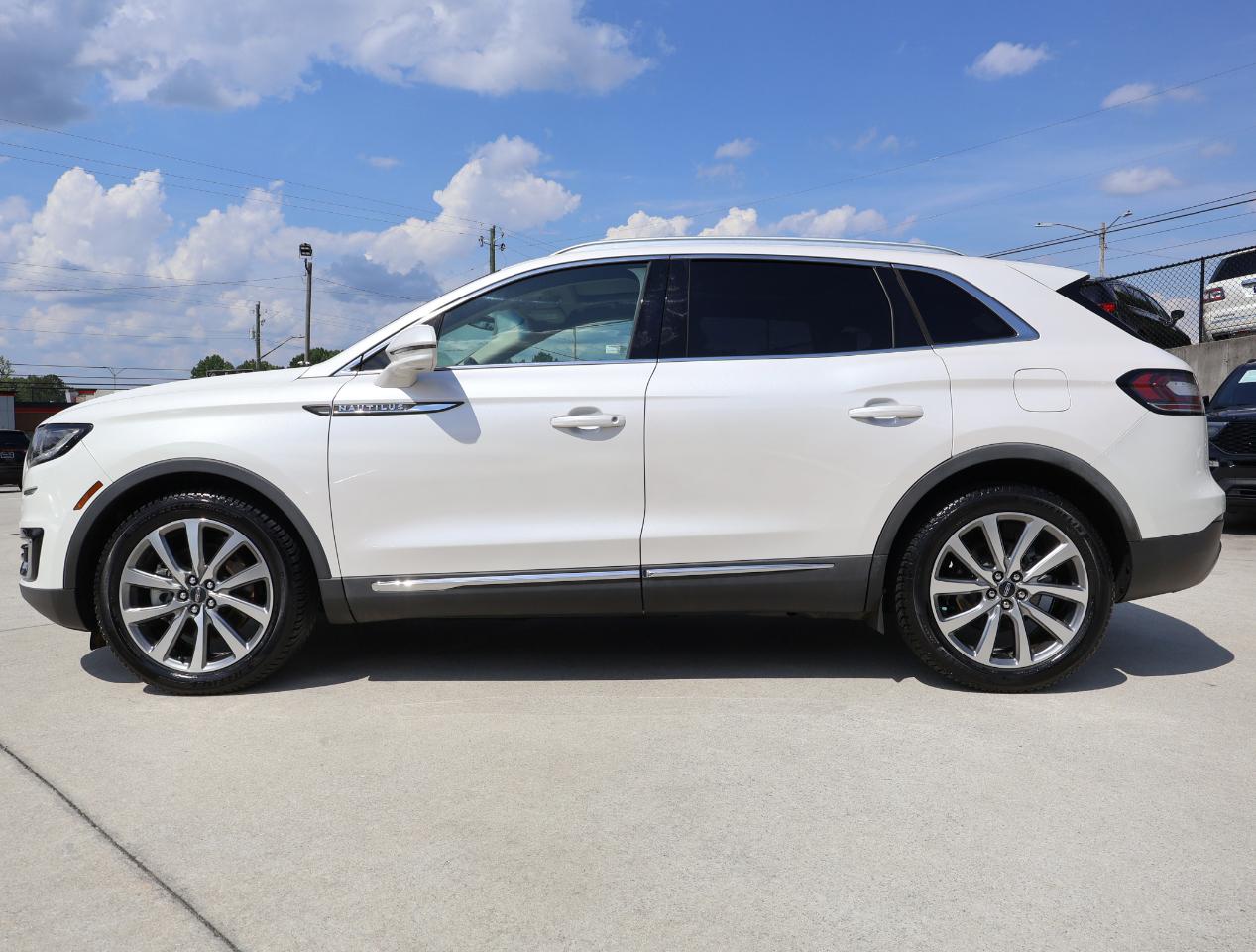 Lincoln Nautilus  2019