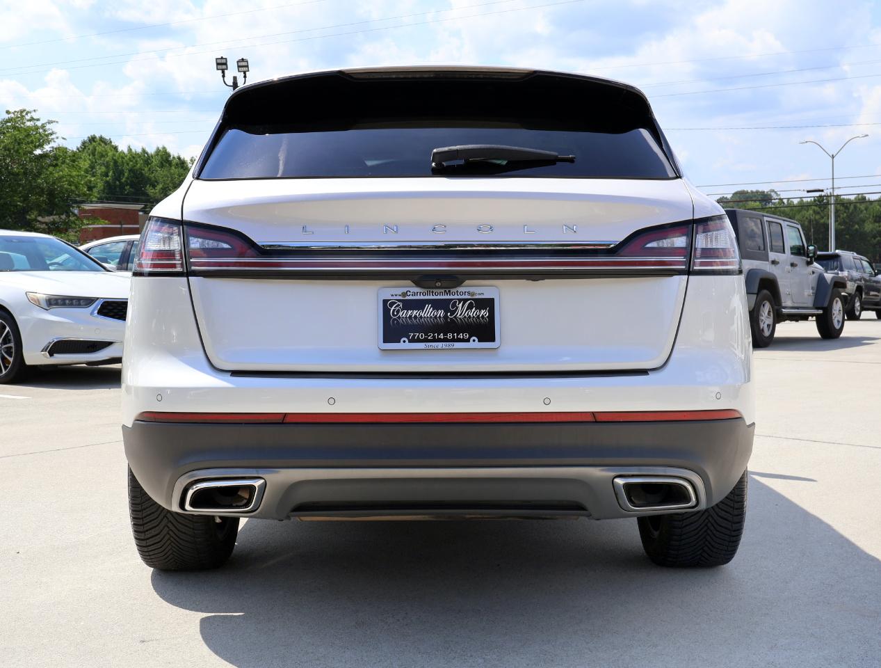 Lincoln Nautilus  2019
