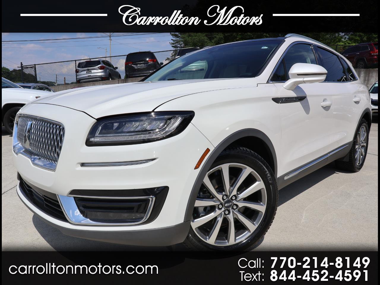 Lincoln Nautilus  2019