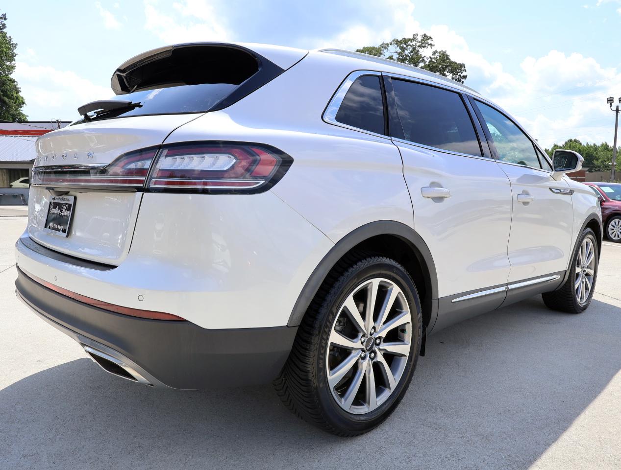 Lincoln Nautilus  2019