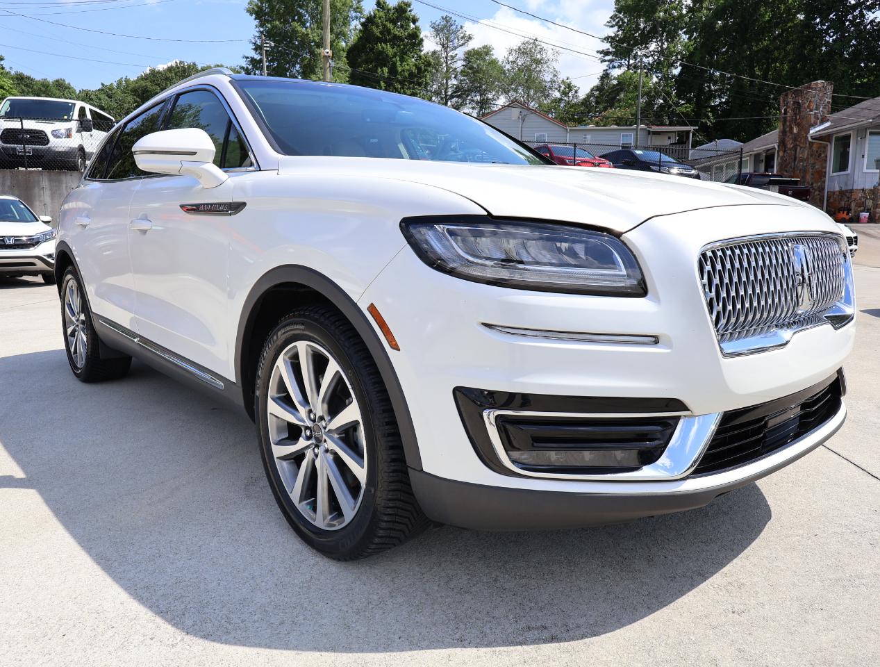 Lincoln Nautilus  2019