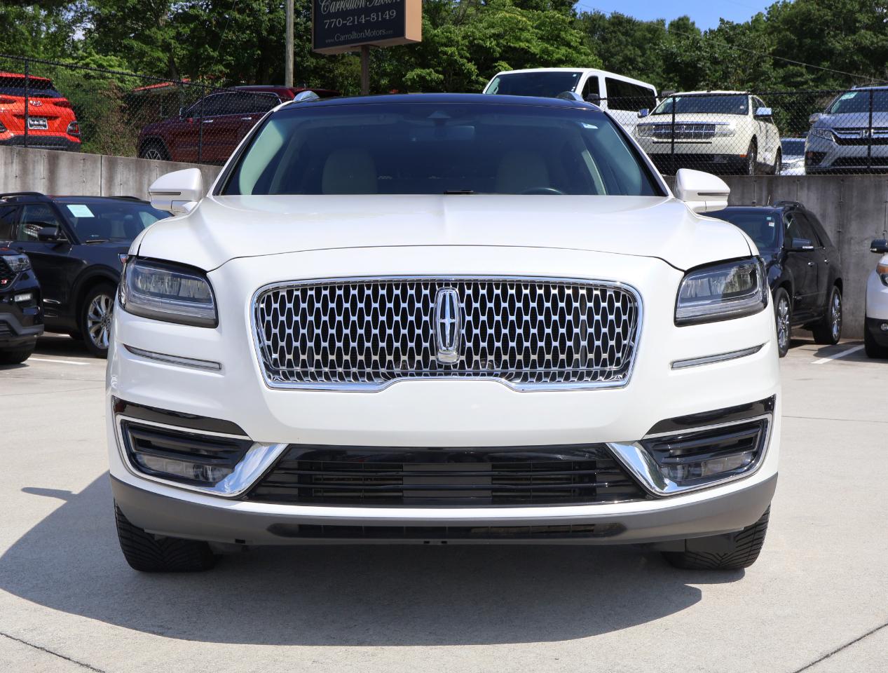 Lincoln Nautilus  2019