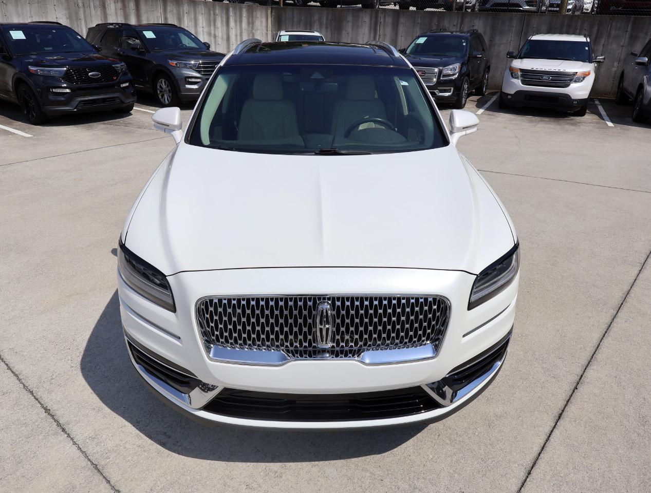 Lincoln Nautilus  2019