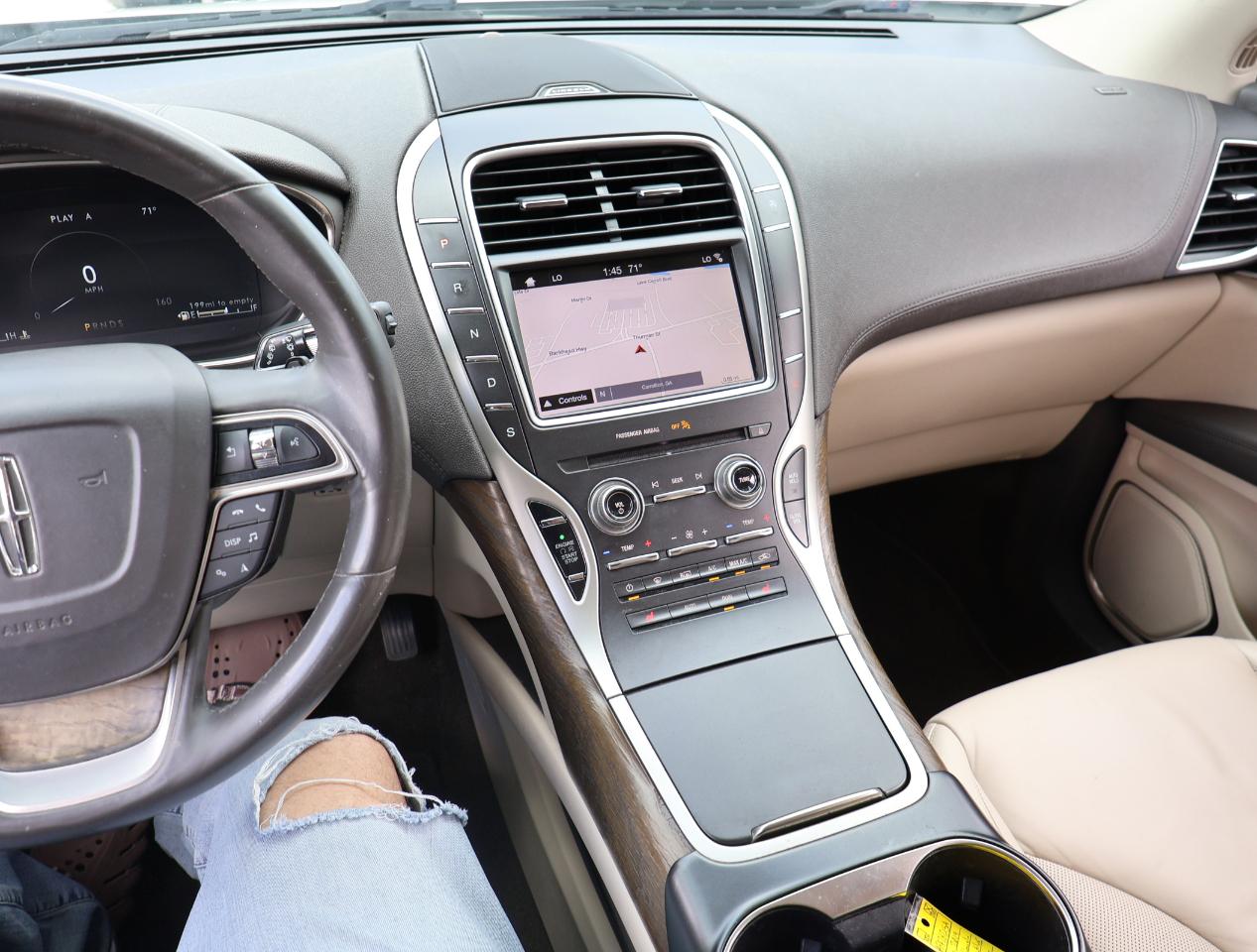 Lincoln Nautilus  2019
