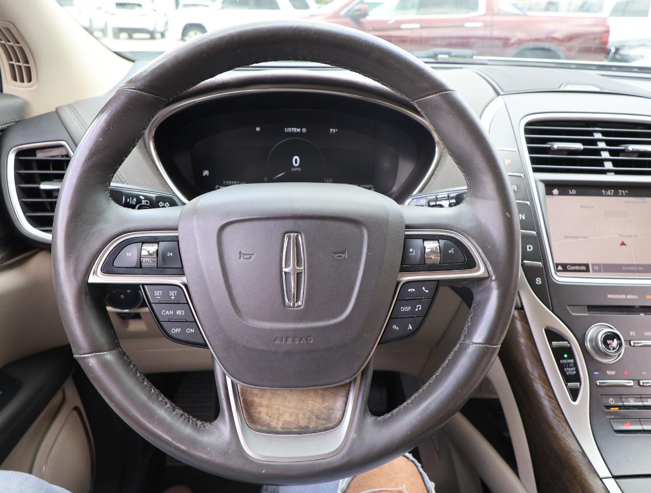Lincoln Nautilus  2019