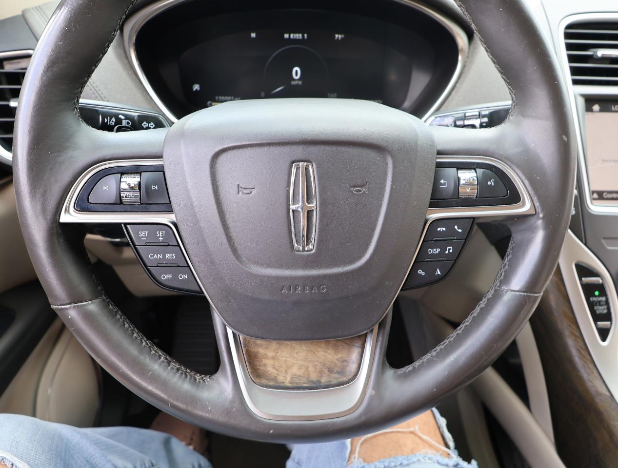 Lincoln Nautilus  2019
