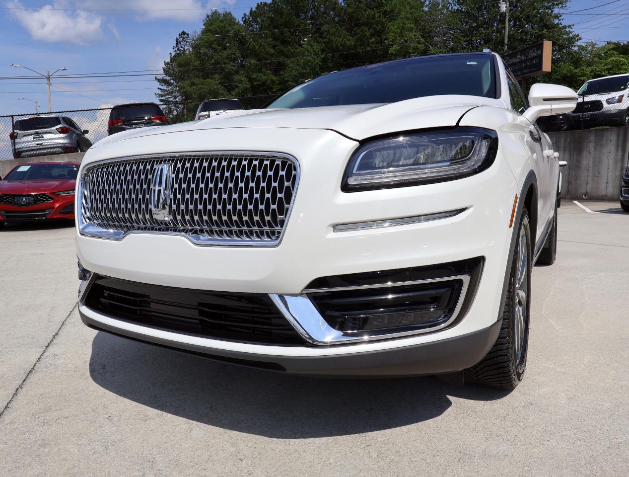 Lincoln Nautilus  2019