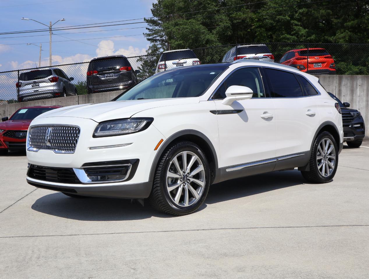 Lincoln Nautilus  2019