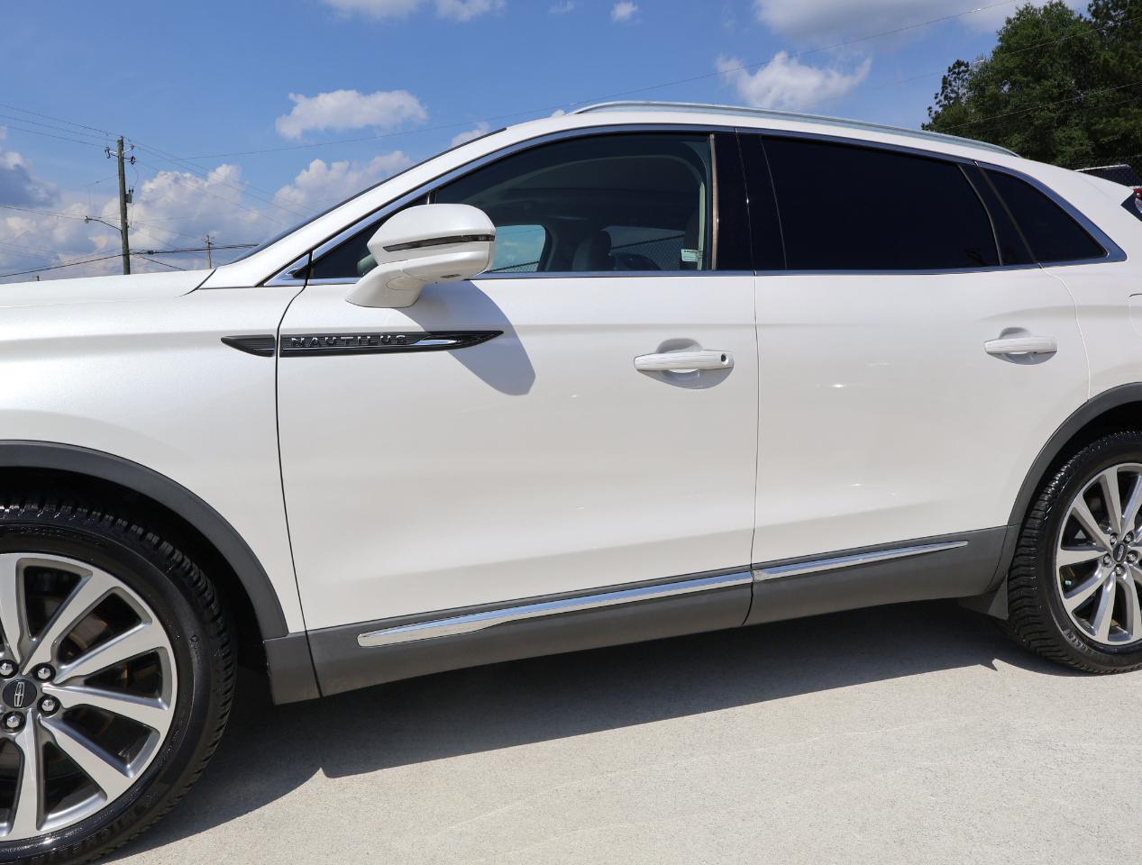 Lincoln Nautilus  2019