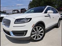 2019 Lincoln Nautilus 