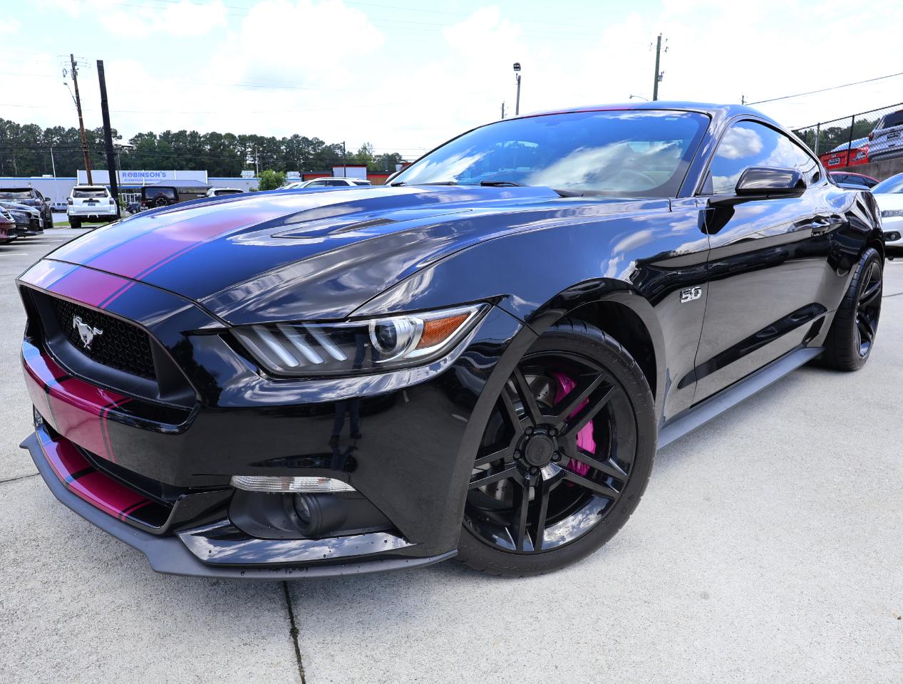 Ford Mustang GT Coupe 2015