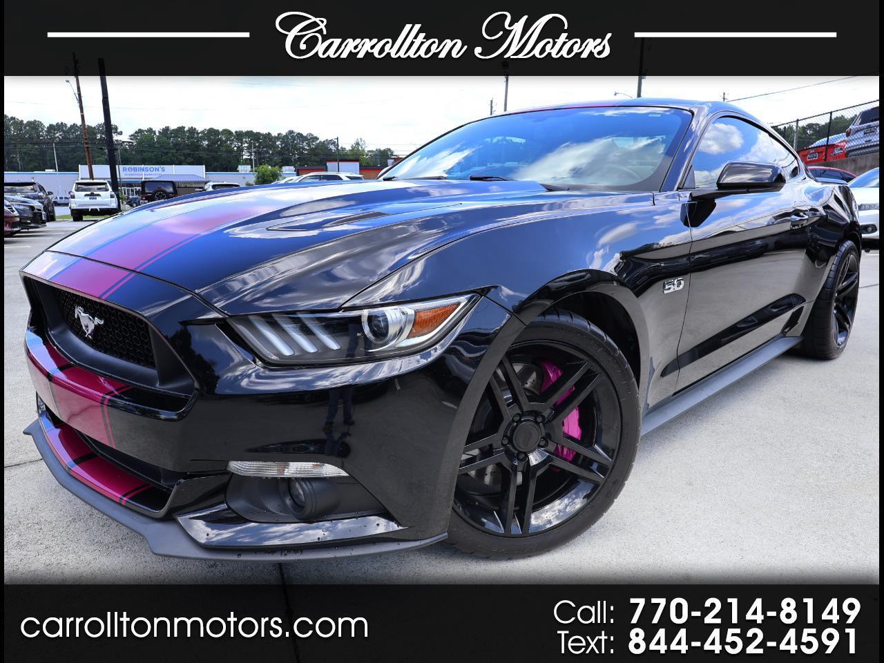 Ford Mustang GT Coupe 2015