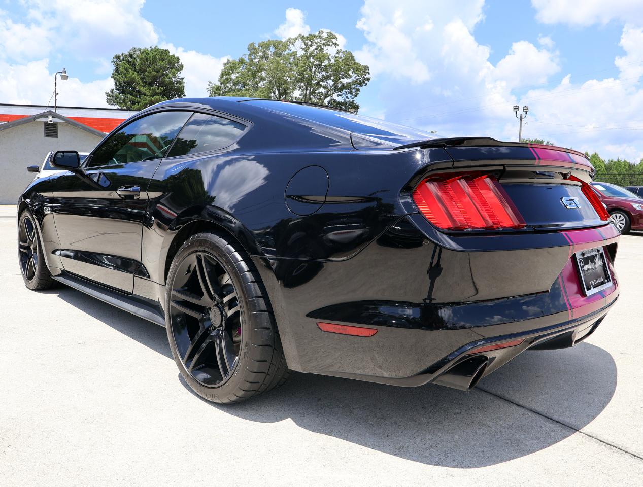 Ford Mustang GT Coupe 2015