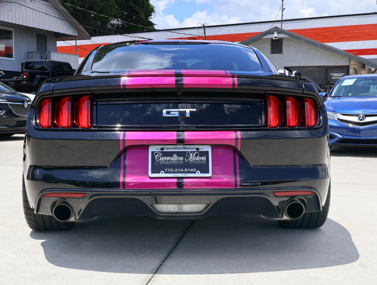 Ford Mustang GT Coupe 2015