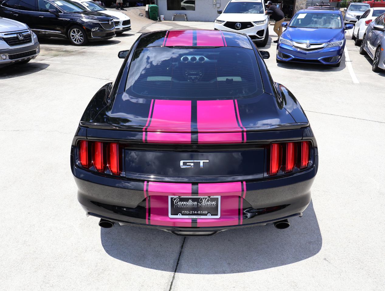 Ford Mustang GT Coupe 2015