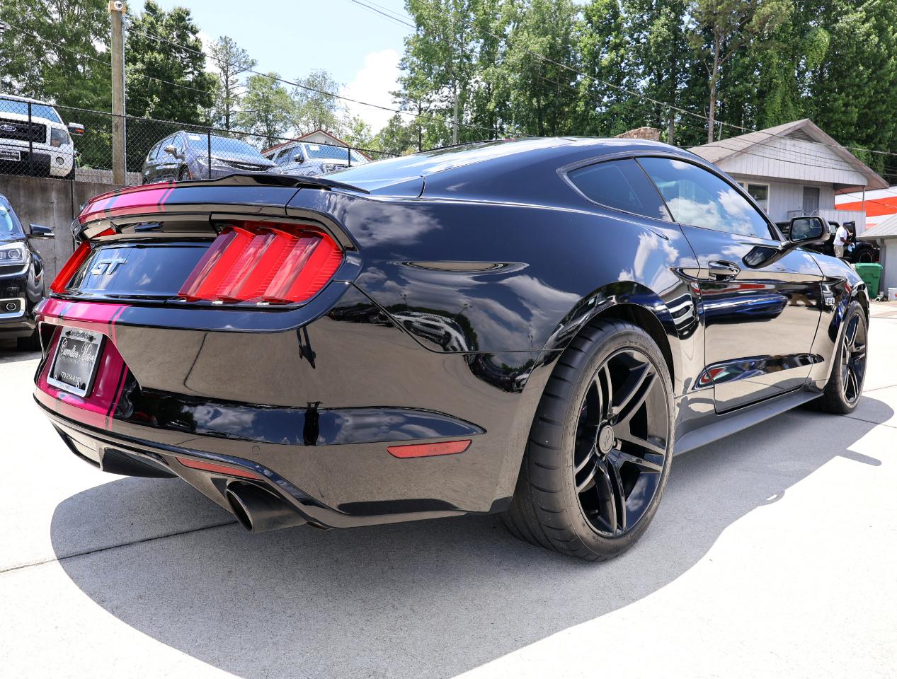 Ford Mustang GT Coupe 2015