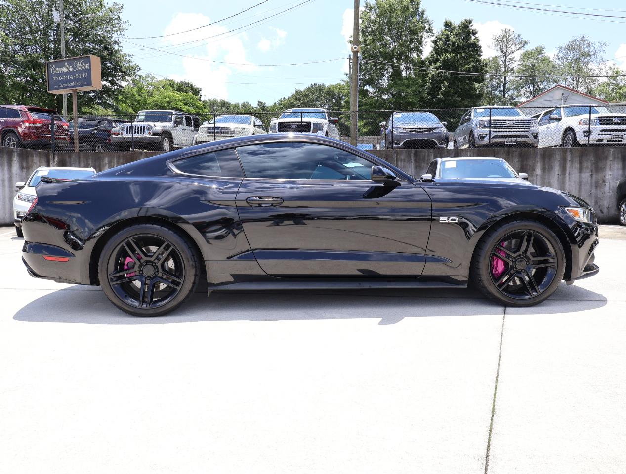 Ford Mustang GT Coupe 2015