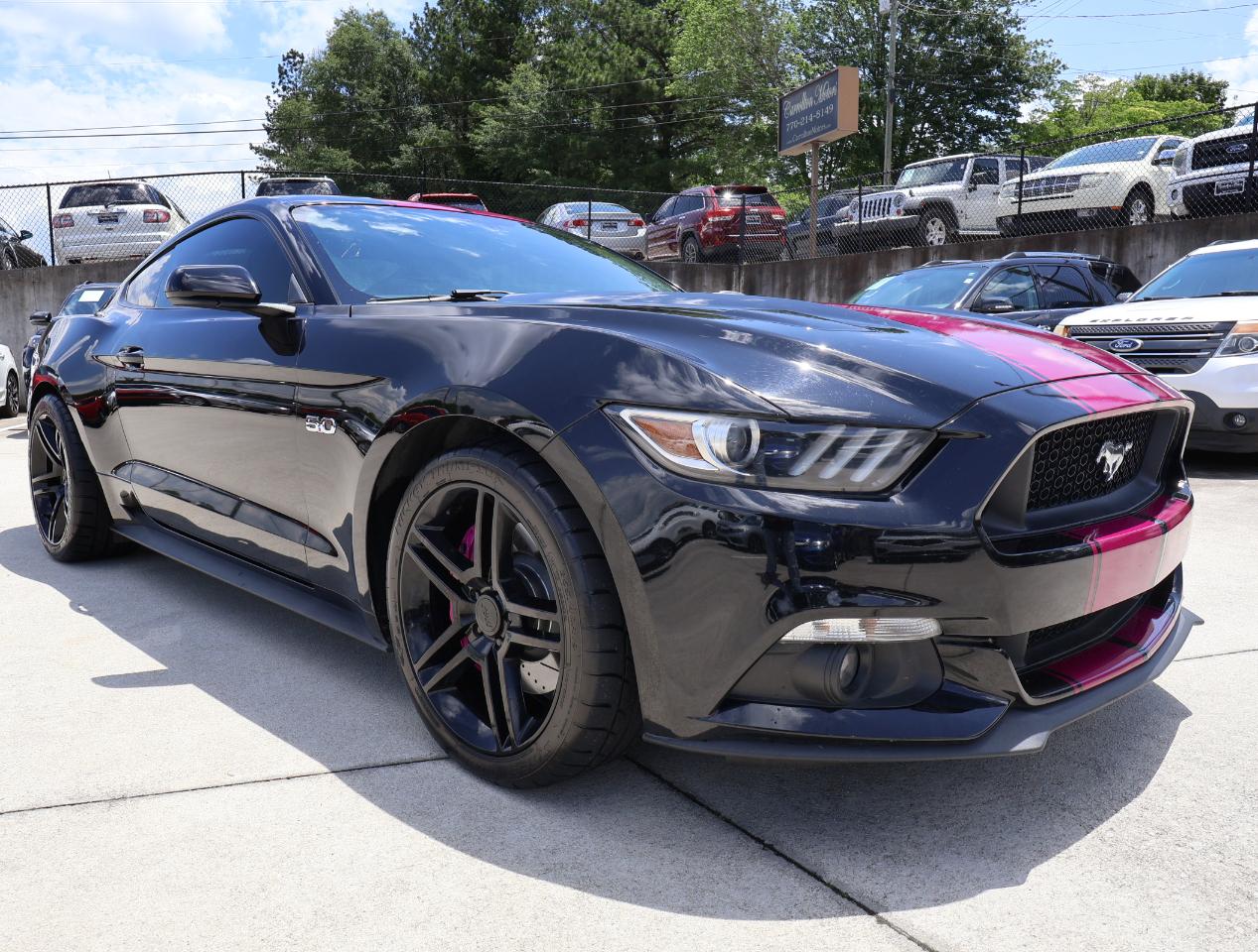Ford Mustang GT Coupe 2015