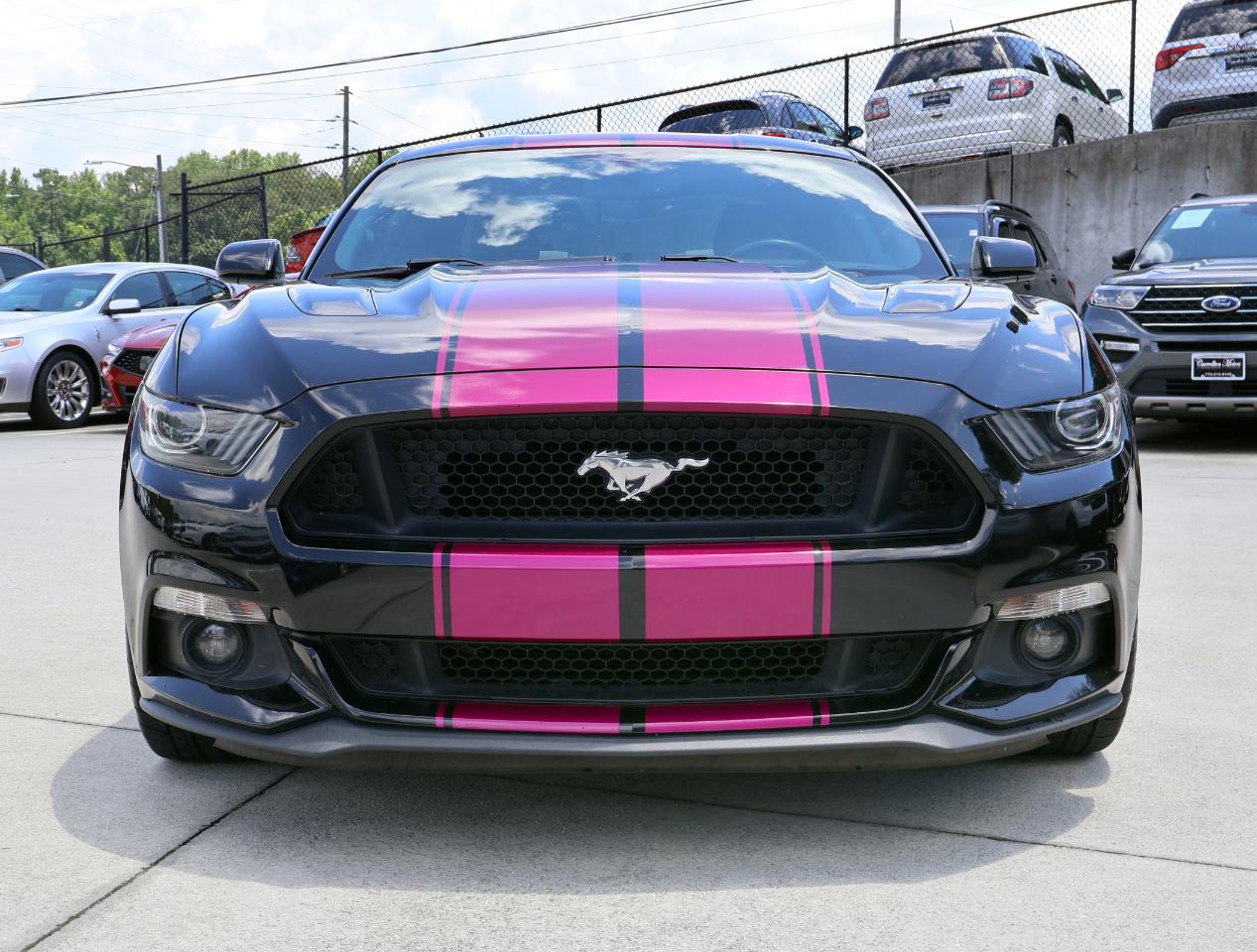 Ford Mustang GT Coupe 2015