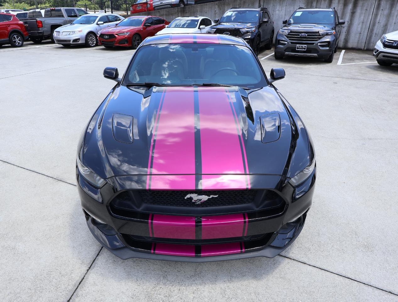 Ford Mustang GT Coupe 2015