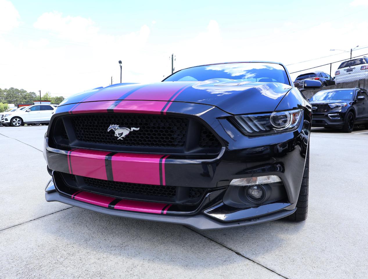 Ford Mustang GT Coupe 2015