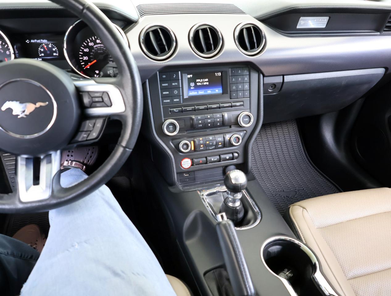 Ford Mustang GT Coupe 2015