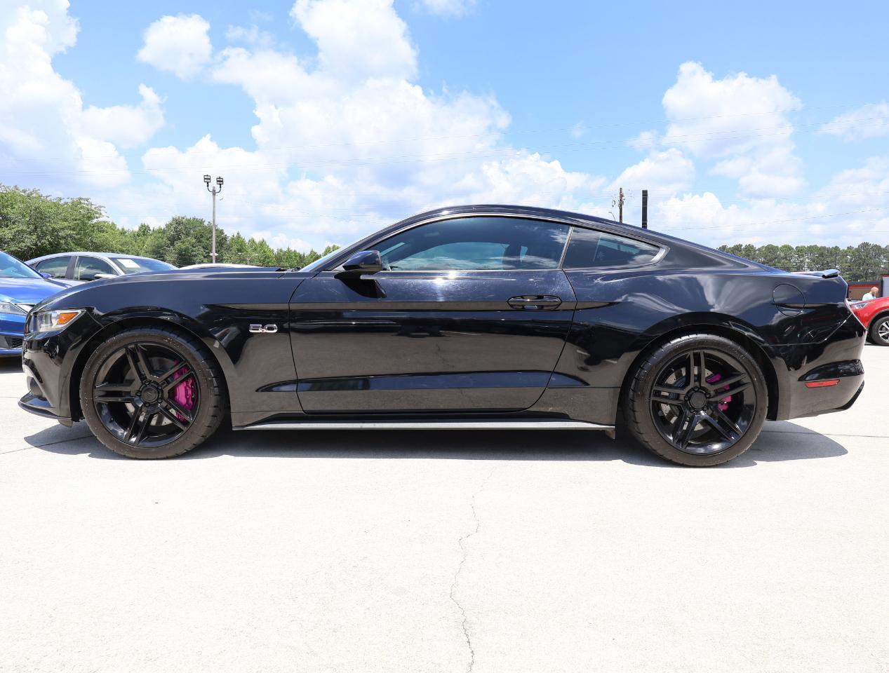 Ford Mustang GT Coupe 2015