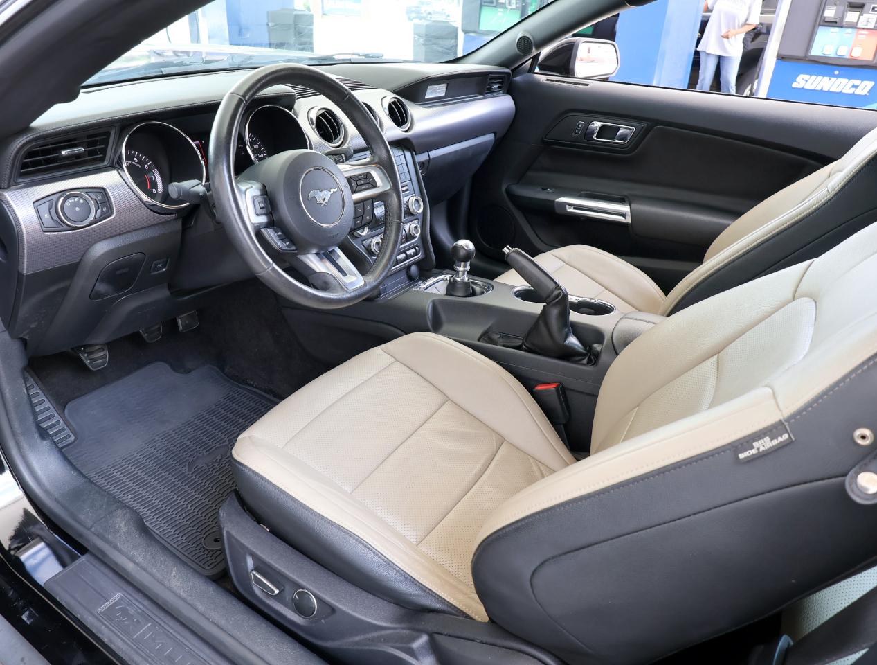 Ford Mustang GT Coupe 2015