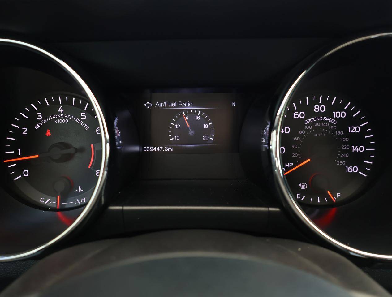 Ford Mustang GT Coupe 2015